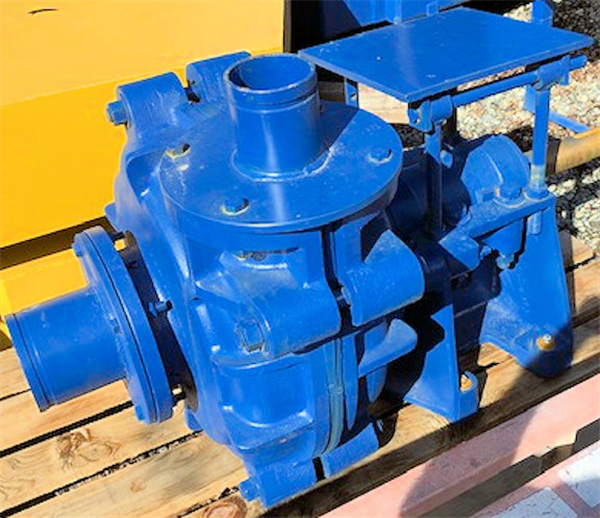 Unused 6" X 4" Horizontal Pump, No Motor)